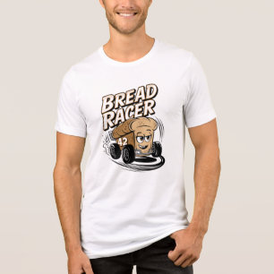 Camiseta Bread Racer: Brincando à Competição!