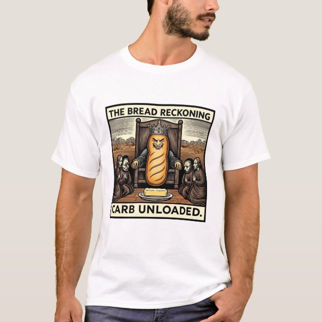 Camiseta BREAD RECKONING (Frente)