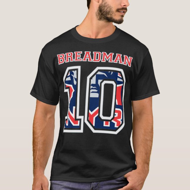 Camiseta BREADMAN 10 Panarin New York Professional Ice Hock (Frente)