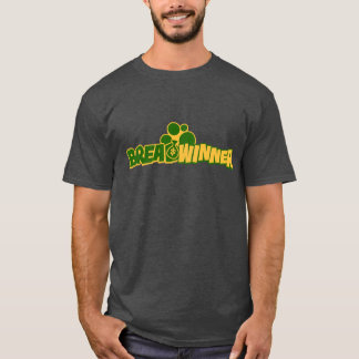 Camiseta BreadWinner recebendo dinheiro