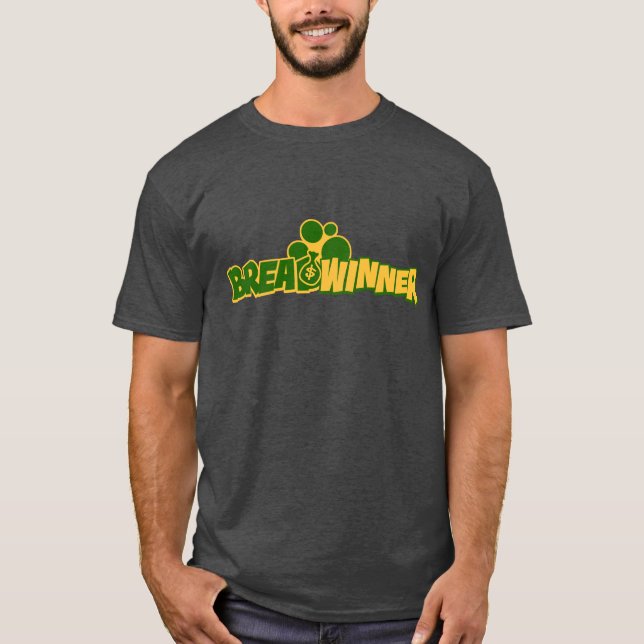 Camiseta BreadWinner recebendo dinheiro (Frente)