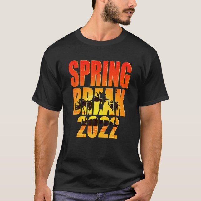 Camiseta Break 2022 Família Tee Spring Break 2 (Frente)