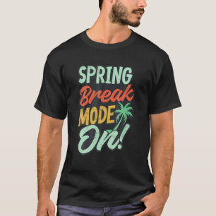 Camiseta Break 2022 Família Tee Spring Break 2