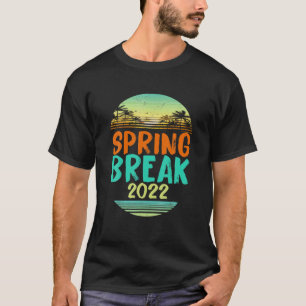 Camiseta Break 2022 Família Tee Spring Break 2