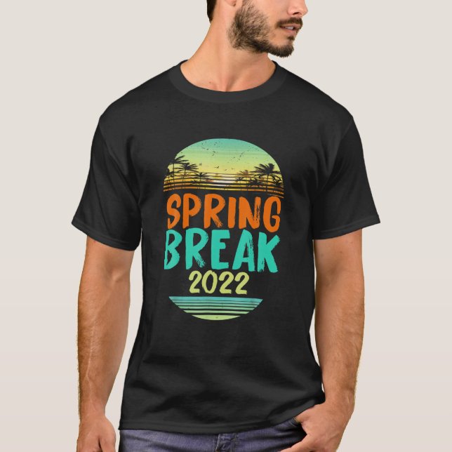 Camiseta Break 2022 Família Tee Spring Break 2 (Frente)