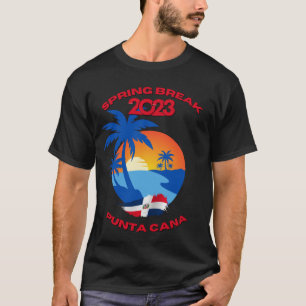 Camiseta Break 2023 Punta Cana DR T Shirt