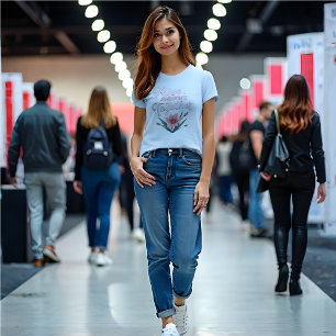 Camiseta Break Barriers, Faça História - Dia da Mulher da I