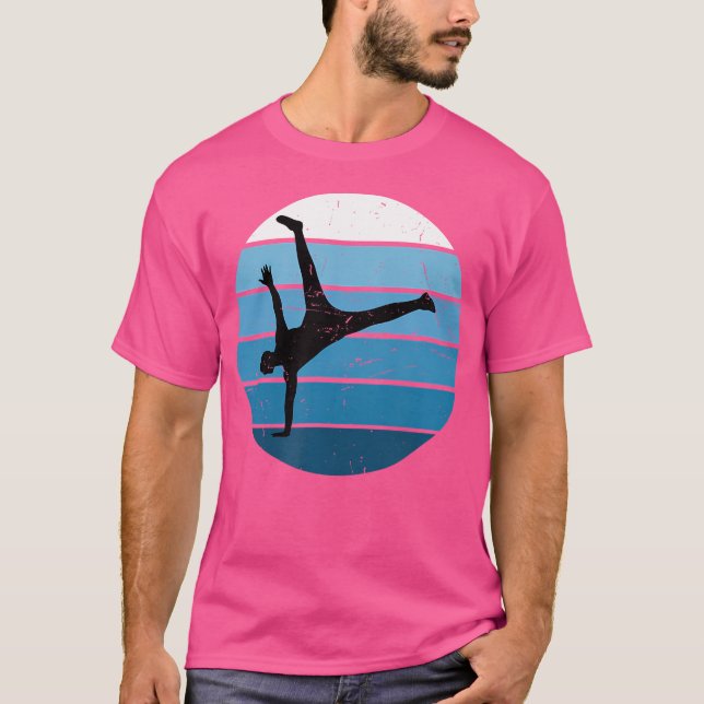 Camiseta Break Dance Bboy Breakdance Hip Hop (Frente)