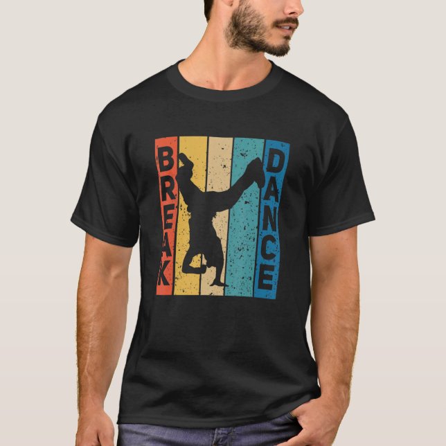 Camiseta Break Dance Breakdance Dancer Breakdance (Frente)