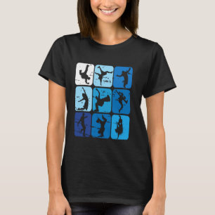 Camiseta Break dance poss Hip Hop Retro Vintage Tee