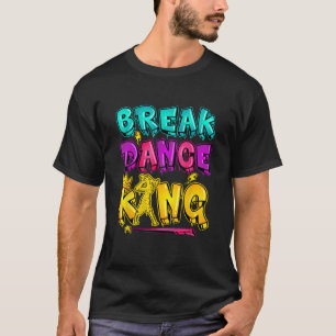 Camiseta Break Dance Shirt Hip Hop B Boy Breakdancing TShir