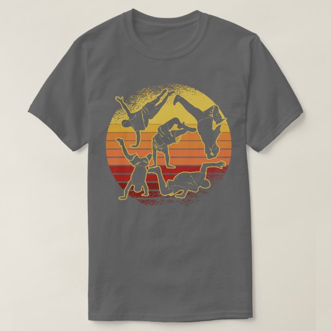 Camiseta Break Dancing (Frente do Design)