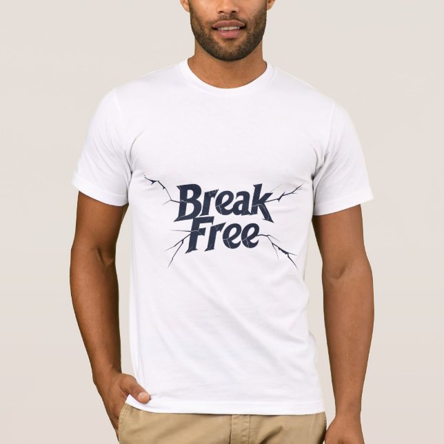 Camiseta Break Free (Frente)