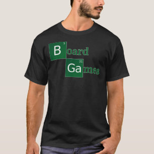 Camiseta Break Jogos de Conselho Falso