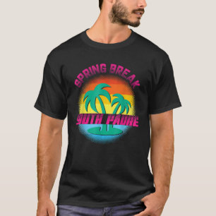 Camiseta Break South Padre Sunset Vintage Correspondente W