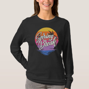 Camiseta Break Squad 2022 Retro Spring Break 2022