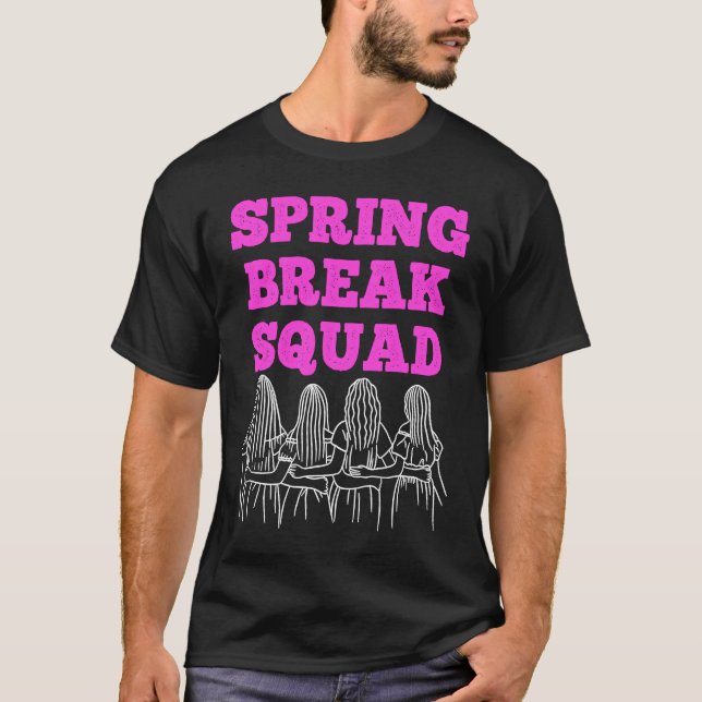 Camiseta Break Squad Summer Férias na Primavera (Frente)