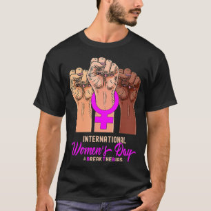 Camiseta Break The Bias International Women's Day 2022 8 Mã