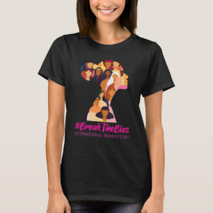 Camiseta Break The Bias International Women's Day 2022 For