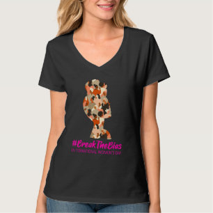 Camiseta Break The Bias International Women's Day 2022 For