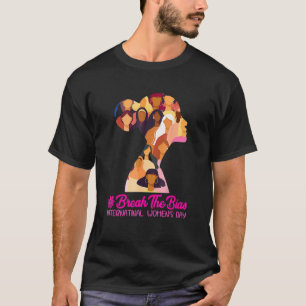 Camiseta Break The Bias International Women's Day 2022 For