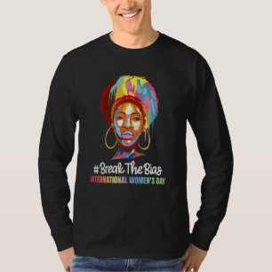 Camiseta Break The Bias International Women's Day 2022 For