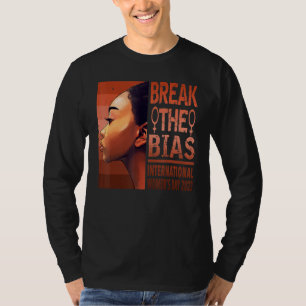 Camiseta Break The Bias International Women's Day 2022 For