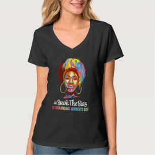 Camiseta Break The Bias International Women's Day 2022 For
