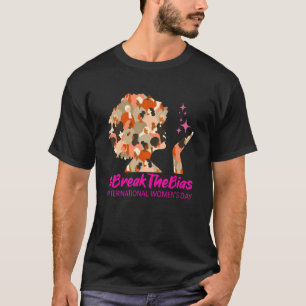 Camiseta Break The Bias International Women's Day 2022 For