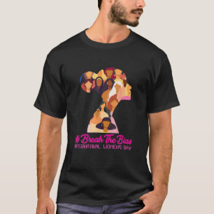 Camiseta Break The Bias International Women's Day 2022 Gift