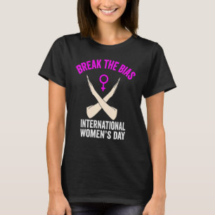 Camiseta Break The Bias International Womens Day 2022 Iwd 2