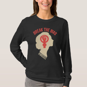 Camiseta Break The Bias International Womens Day 2022 Purpl
