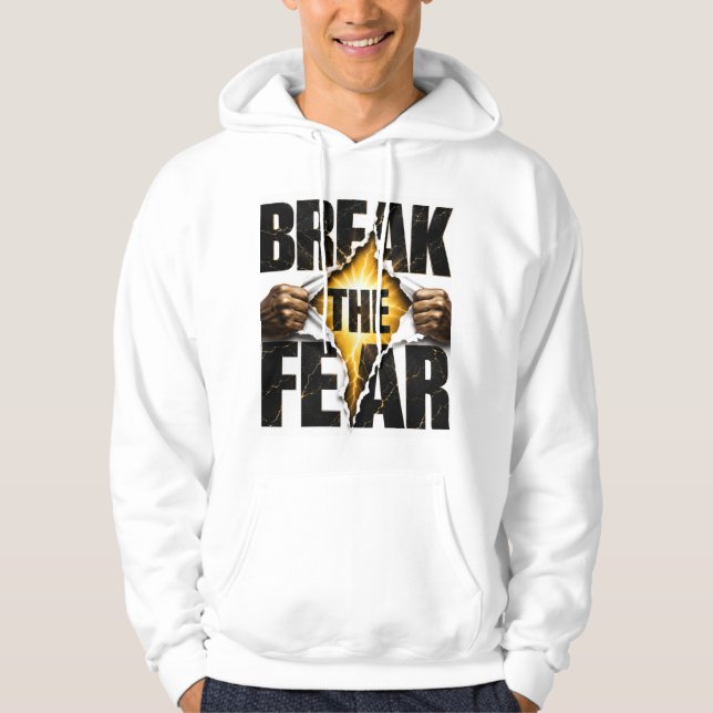 Camiseta Break the Fear (Frente)