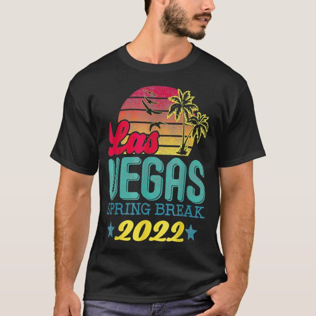 Camiseta Break Trip Spring 2022 em Las Vegas 2022  (Frente)