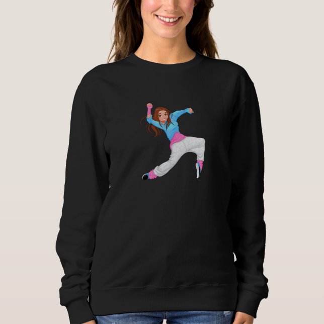 Camiseta Breakancing B-Girl 2 (Frente)