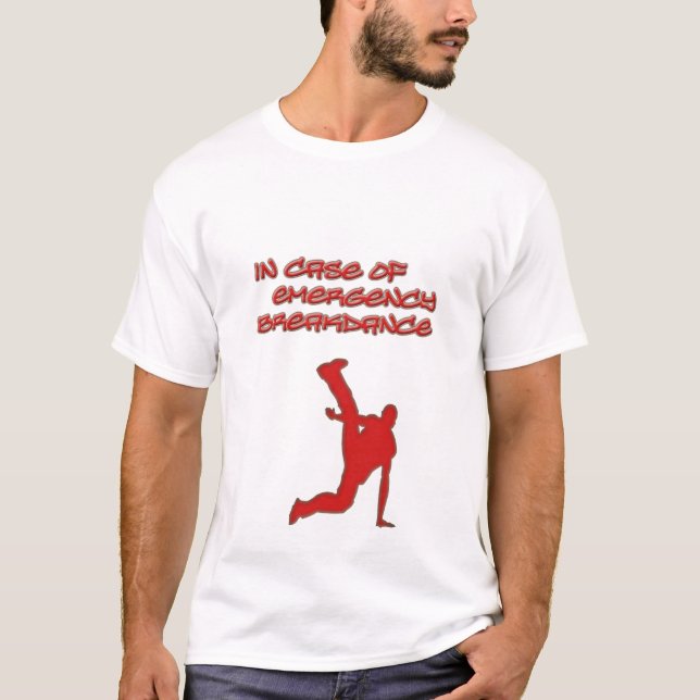 Camiseta breakdance (Frente)