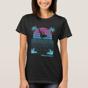 Camiseta Breakdance 80 s Lo fi Hip Hop Vinyl Vaporwave Hip