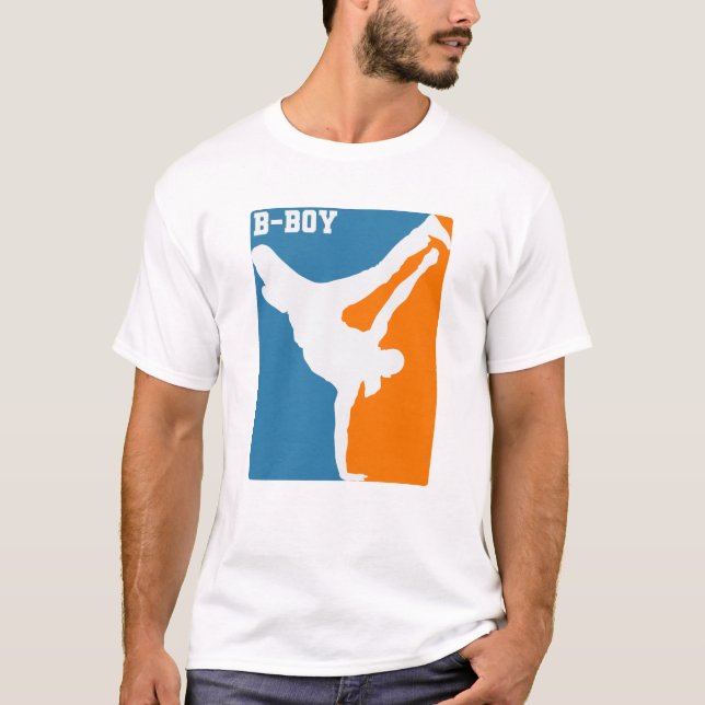 Camiseta Breakdance B-Boy Hip-Hop und Funk (Frente)