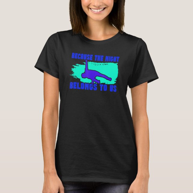 Camiseta Breakdance BBoy Noite Pertence a Nós_2 (Frente)