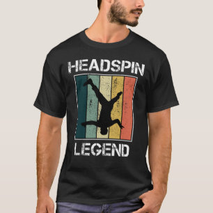 Camiseta Breakdance Breakdançarino Vintage Retro