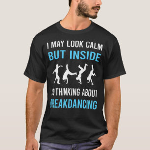 Camiseta Breakdance Breakdancer Break Dança