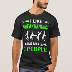 Camiseta Breakdance Breakdancer Break Dança