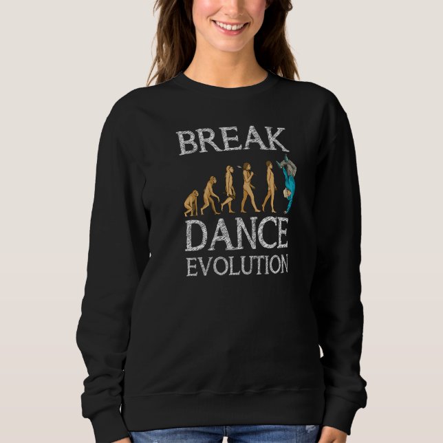 Camiseta Breakdance Evolution Breakdancing B Boy Hiphop Dan (Frente)