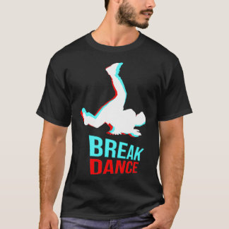 Camiseta Breakdance Hip Hop Rap Rapper Music Graffiti