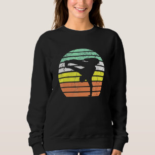 Camiseta Breakdance Silhouette Breakdancing Vintage Retro S