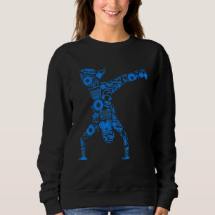 Camiseta Breakdance Sillhouette Street Dance 3