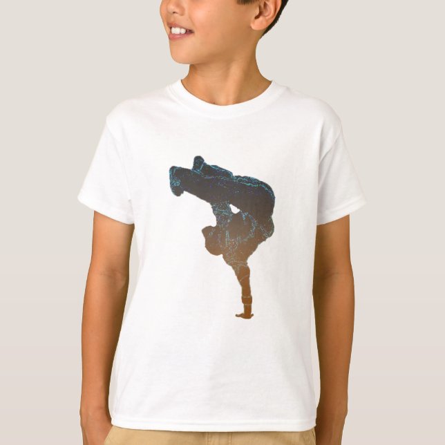 Camiseta Breakdancer (Frente)