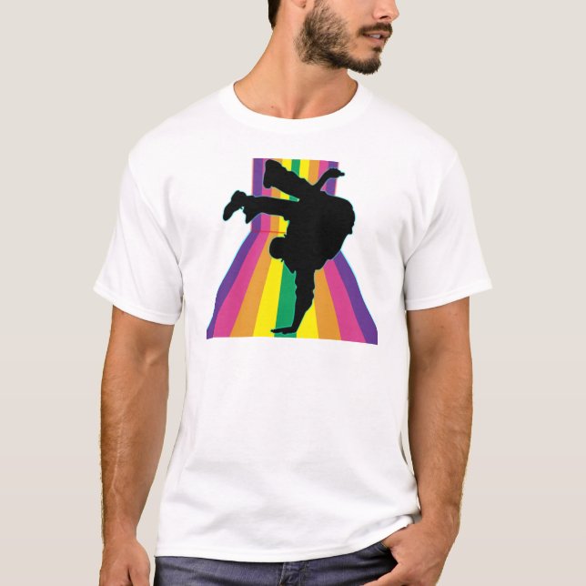 Camiseta Breakdancer (Frente)