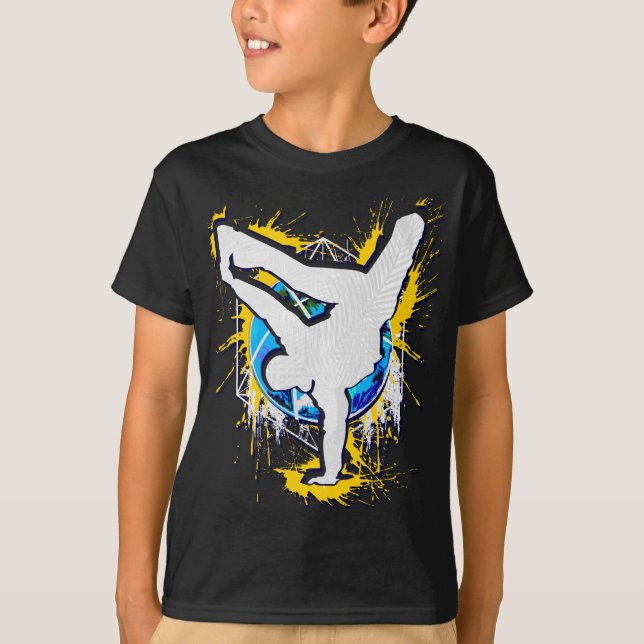 Camiseta Breakdancer - Break Dancing (Frente)