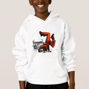 Camiseta Breakdancer e caixa Hip Hop